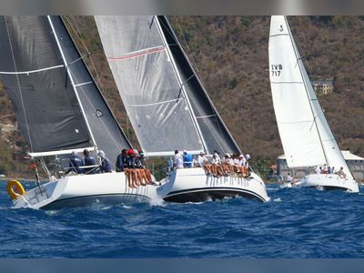 2023 BVI Spring Regatta & Sailing Festival gets underway with 71 boats registered
