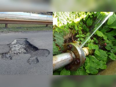 New App allows residents to report potholes, stray animals & broken pipes