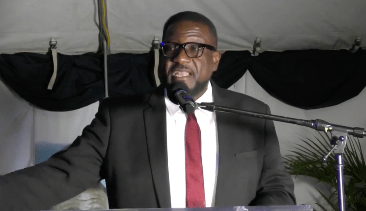 Troy Christopher eyes D2 seat! Says constituency lacks leadership