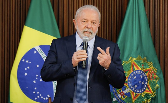 Brazil's Lula Says Russian Invasion Of Ukraine "Unacceptable"