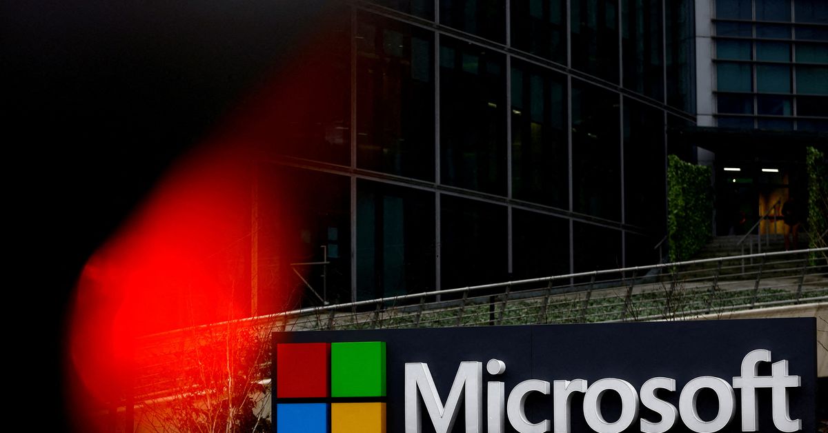US, Microsoft reach settlement over tech firm's sanctions violations