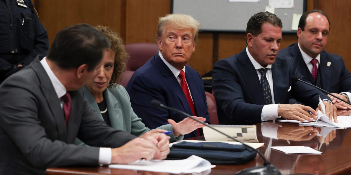 Booking Trump: No cuffs, no mugshot, no DNA swab, and perhaps the shortest perp walk in history