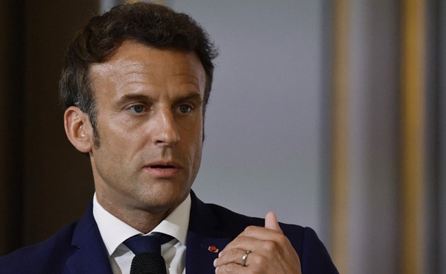 "Perhaps The Mistake Was...": French President On Controversial Pension Reforms