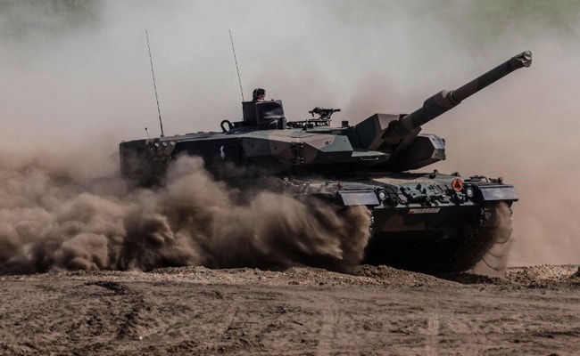 NATO Allies, Partners Gave Ukraine 1,550 Armoured Vehicles, 230 Tanks