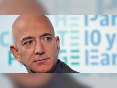 Jeff Bezos was the biggest net-worth loser in the last year, with his fortune dropping $57 billion, according to Forbes