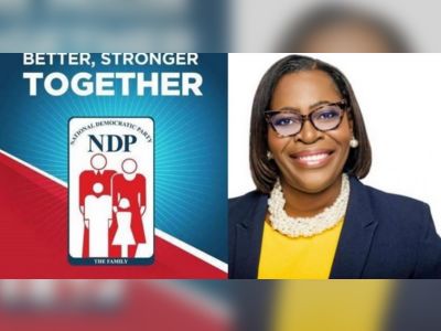 NDP endorses Perline R. Scatliffe- Leonard in D7