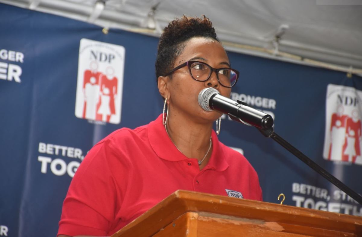 Road Town should get gov’t-funded board — Harrigan-Underhill