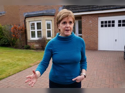 Sturgeon says she will ‘fully cooperate’ after husband’s arrest