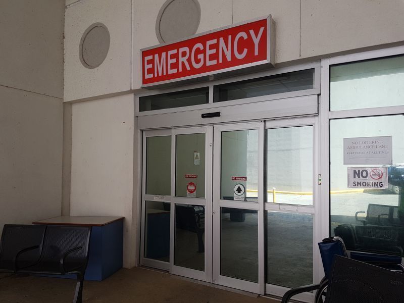 Man hospitalised after shot in Cane Garden Bay
