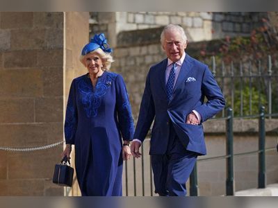 British royals gather for first Easter of King Charles’ reign