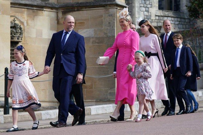 British royals gather for first Easter of King Charles’ reign