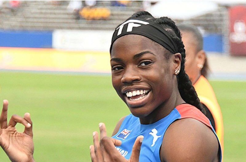 VI's Adaejah T. Hodge pulls out of Girls U20 100m @ 2023 CARIFTA Games