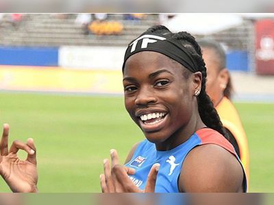 VI's Adaejah T. Hodge pulls out of Girls U20 100m @ 2023 CARIFTA Games