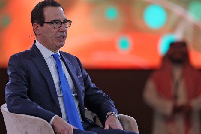 Former US secretary of treasury calls for bipartisan legislation to ensure safety of depositors