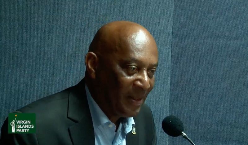 ‘I gave up the Ministry to allow Unity Gov’t to function’– Hon Vincent O. Wheatley