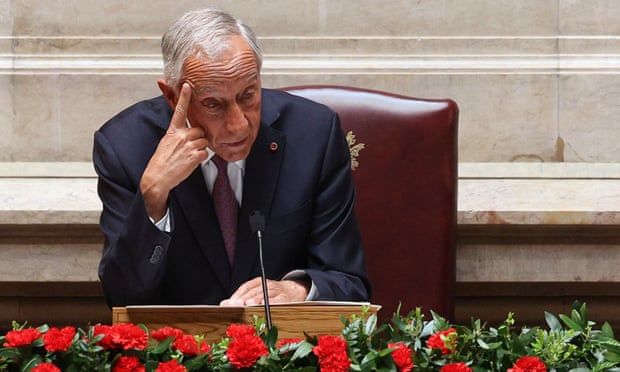 Portugal should apologise for role in slave trade, says its president