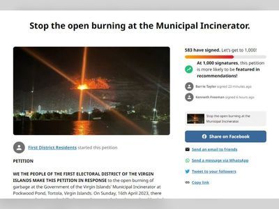 Petition against open burning @ Pockwood Pond nears 600 signatures