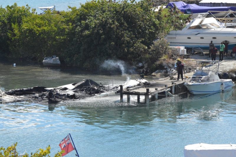 Police investigating ‘suspicious’ boat fires