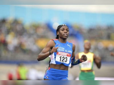 Hodge places second to Jamaica’s Reid at US sprint meet