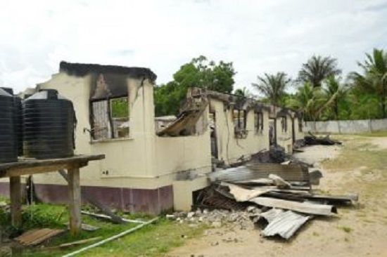 19 dead in school dorm fire in Guyana