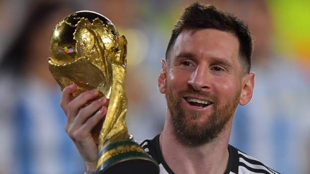 Messi & Argentina World Cup team win Laureus awards