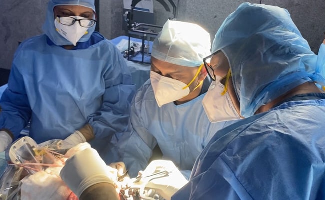 In World's First, US Doctors Perform Brain Surgery On Baby Still In Womb