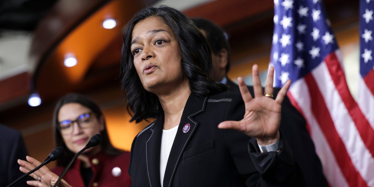 Republicans are holding the American economy 'hostage' over the debt ceiling after rejecting Biden's offer of $3 trillion in deficit cut proposals, House Progressive Caucus says
