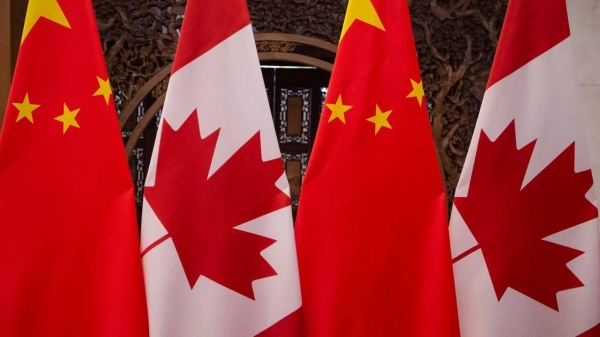 China expels Canadian diplomat in tit–for-tat measure