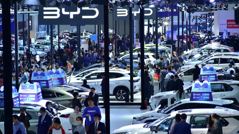 BYD Expands into Electric Vehicle Manufacturing in Vietnam