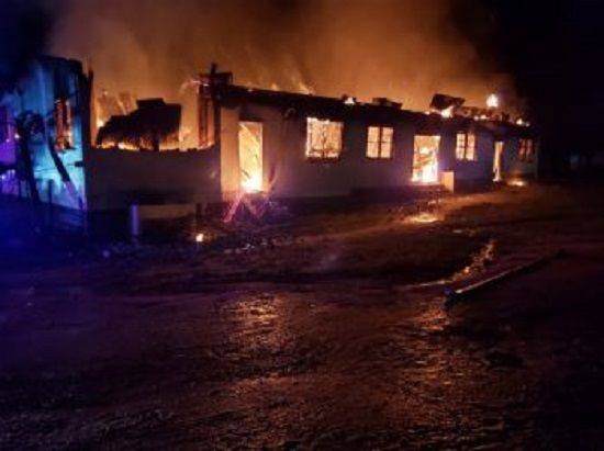 19 dead in school dorm fire in Guyana