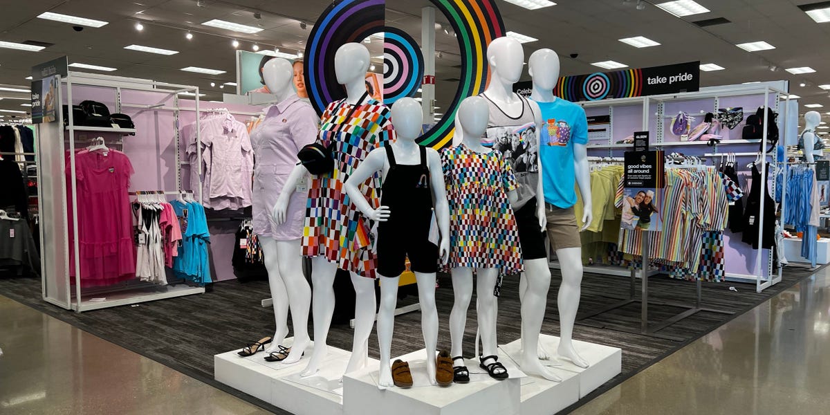 No, Target didn't offer 'tuck friendly' bathing suits for kids. Here what is — and isn't — part of its Pride celebration line.