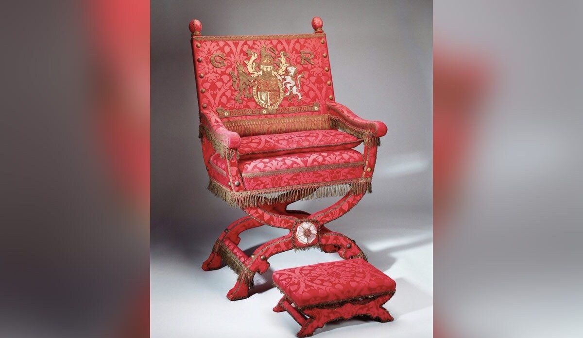 King Charles To Use Grandfather George VI's Throne Chair For Coronation