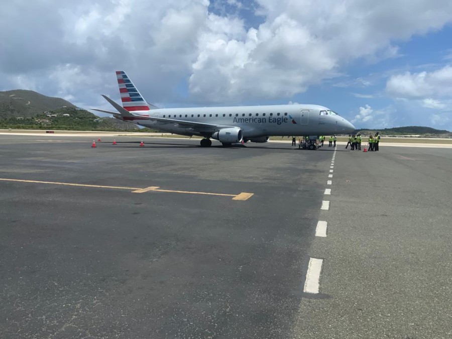 Title: American Airlines Begins Direct Flights to British Virgin Islands, Adds Extra Flights Due to High Demand