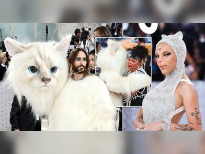 Met Gala 2023: Doja Cat and Jared Leto deliver Lagerfeld-inspired looks