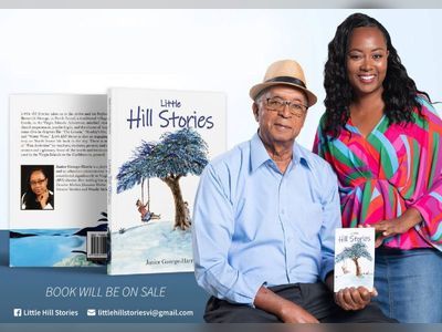 VI author Janice George-Harris launches ‘Little Hill Stories’ book on VG
