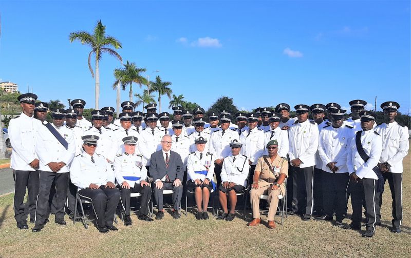 32 recruits complete 6-month basic police training