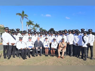 32 recruits complete 6-month basic police training
