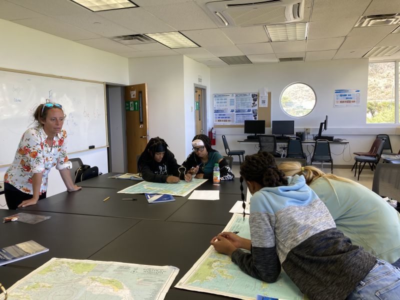 HLSCC hosts 1st of its kind Blue Economy workshop for young women