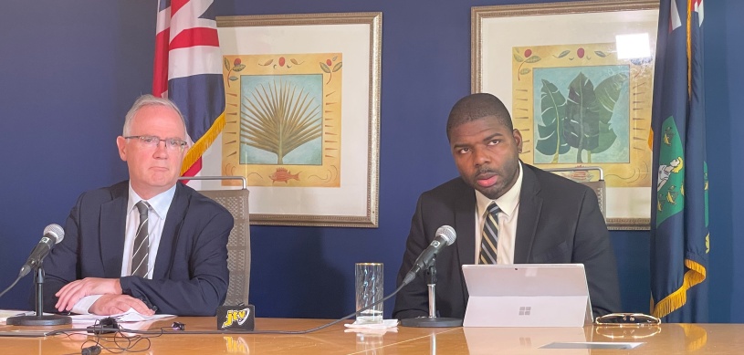 Governor of British Virgin Islands Urges Acceleration of Reform Implementation or 'Additional Action Will Be Taken'