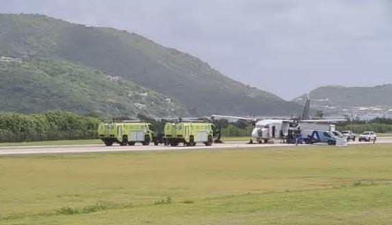 T.B. Lettsome International Airport Reopens Following Cargo Plane Incident