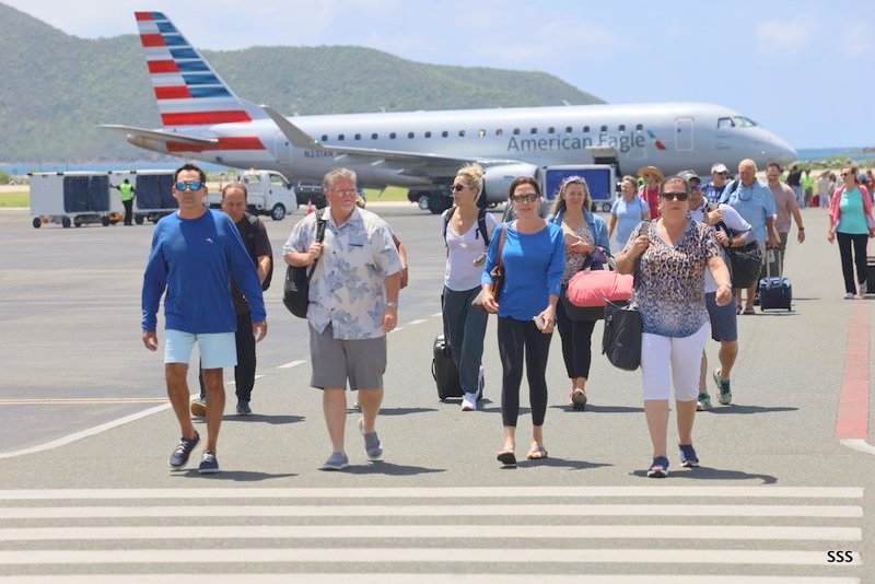 American Airlines Launches Inaugural Flight to British Virgin Islands