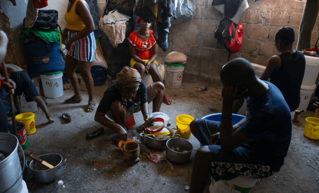 Haiti Struggles with Critical Food Insecurity as Half of Population Faces Hunger