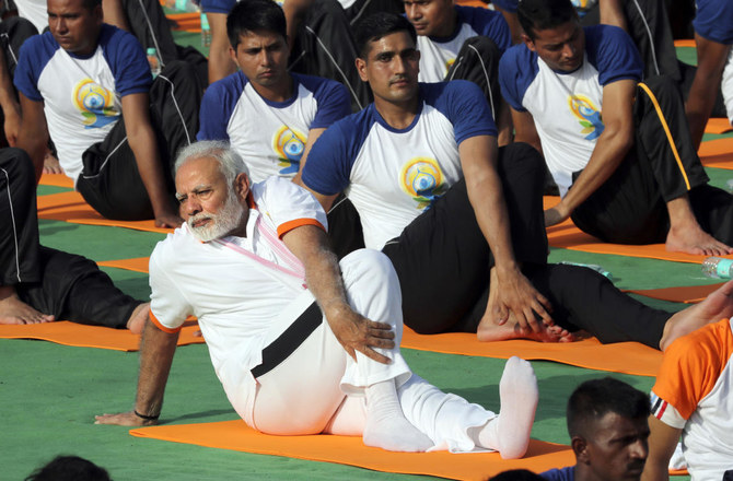 Modi Showcases Yoga and Cultural Diplomacy at UN, Meets with Elon Musk and US Leaders