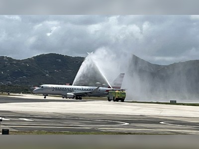 BVI Celebrates Historic Direct Flight Connection with American Airlines