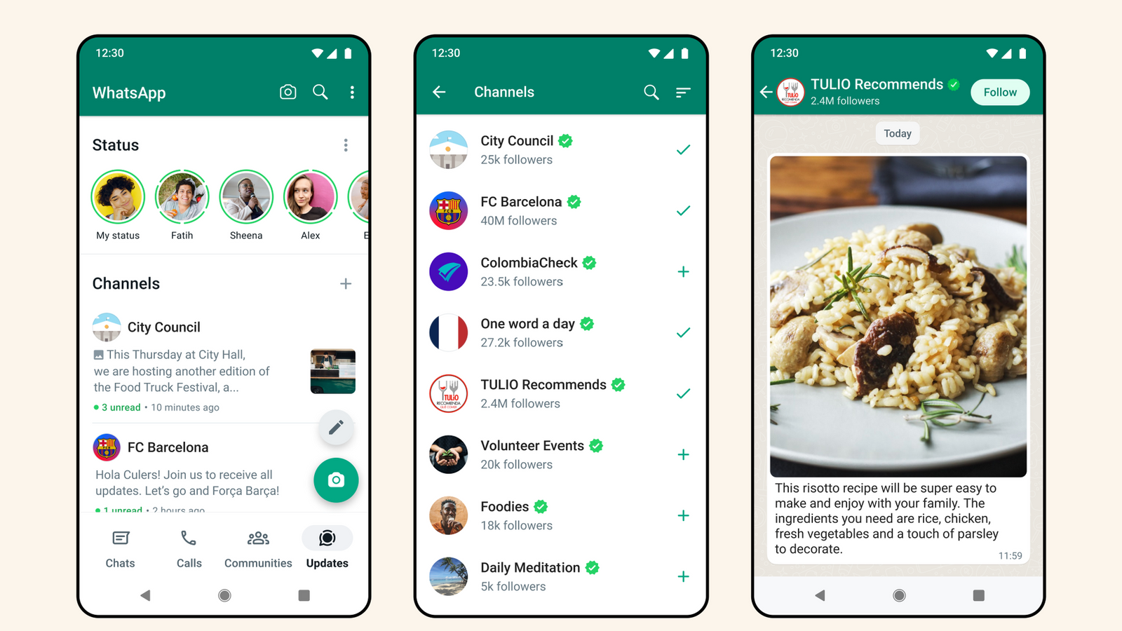 WhatsApp Reinvents its Identity: Introduces Twitter-esque 'Channels' Feature