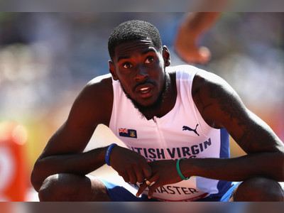 Virgin Islands' Kyron McMaster Comes in Second in 400m Hurdles Final at Galan Diamond League Meet