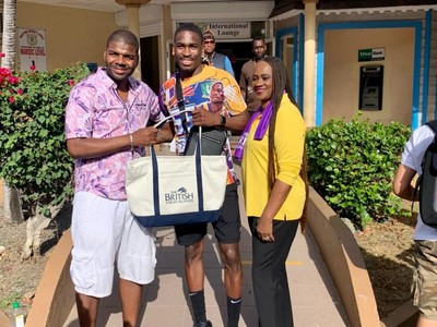 Rising NBA Star D'Moi Hodge Returns to the Virgin Islands, Welcomed by Premier and Local Officials
