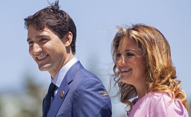 Justin Trudeau Announces Separation From Wife