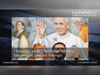 Ukrainian Catholic Church Rejects Vatican Document on Same-Sex Marriages