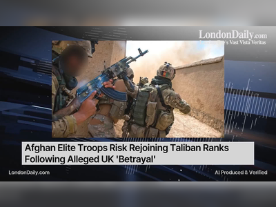 Afghan Elite Troops Risk Rejoining Taliban Ranks Following Alleged UK 'Betrayal'